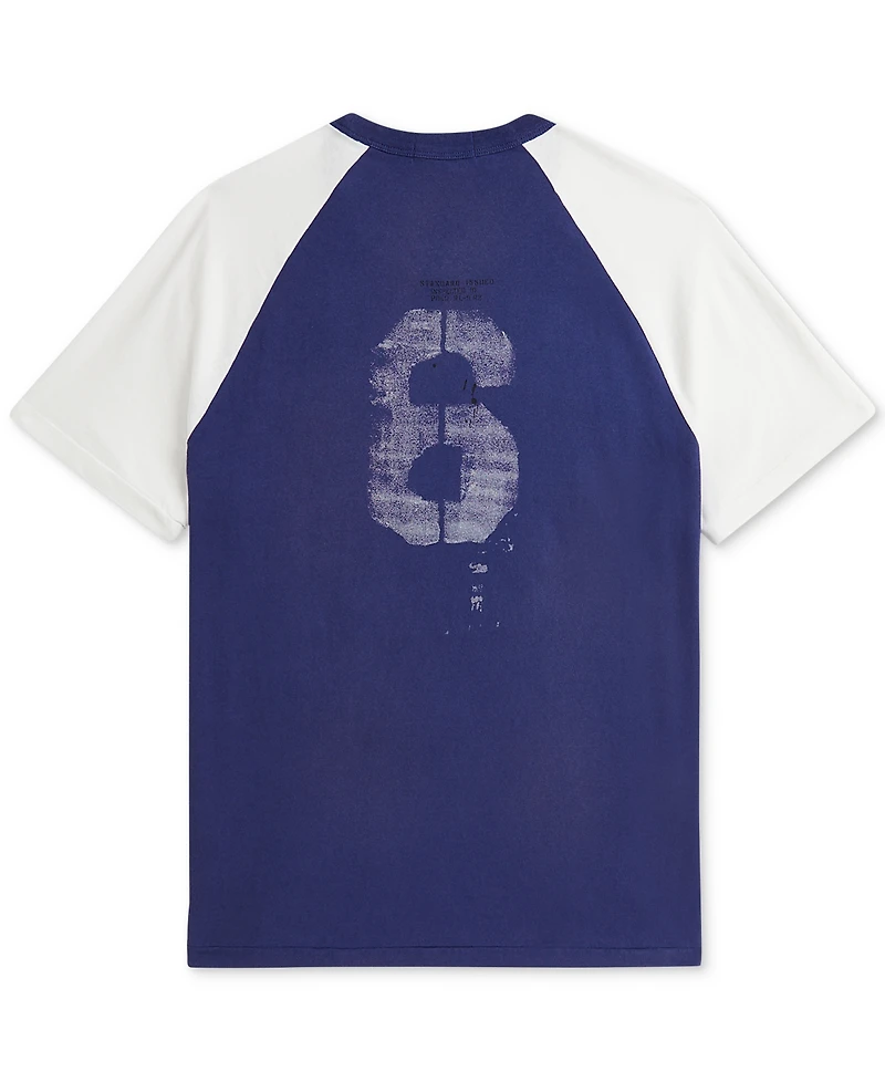 Polo Ralph Lauren Men's Classic-Fit Jersey Graphic T-Shirt