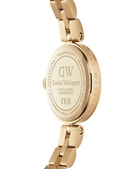Daniel Wellington Unisex Analog Gold-Tone Stainless Steel Watch, 22mm
