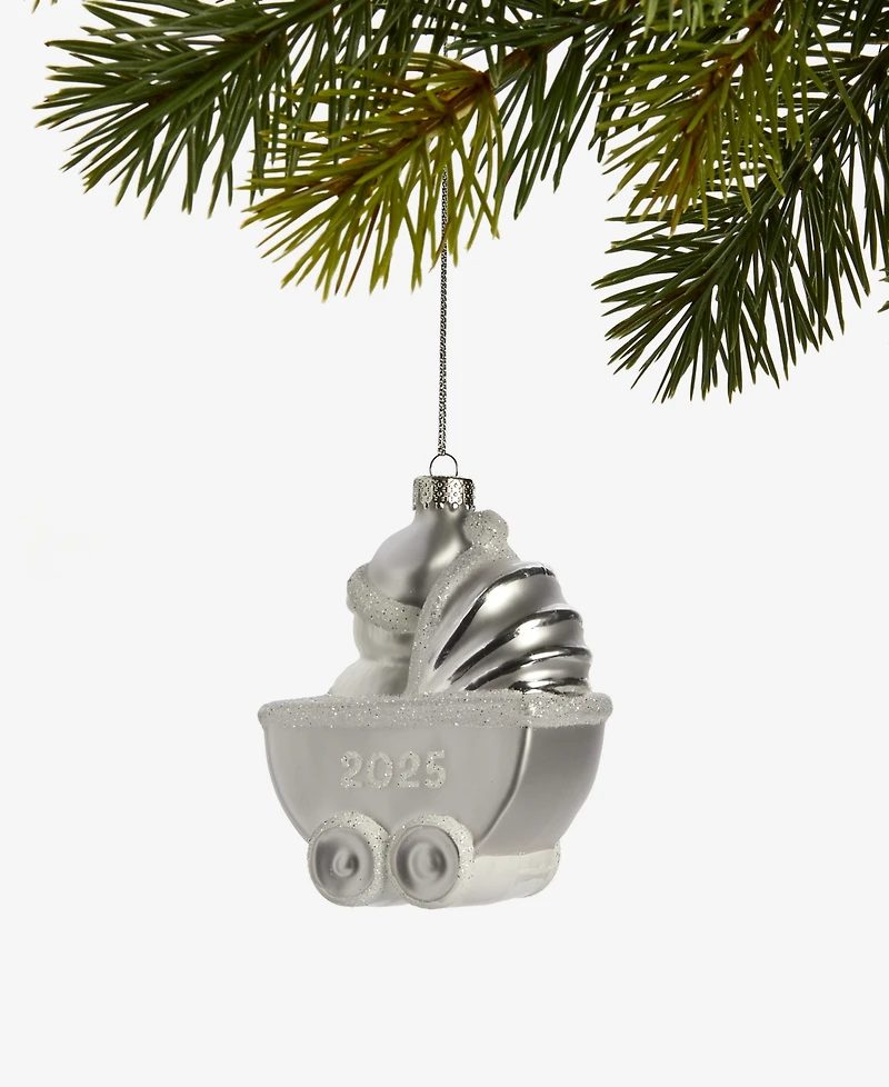 Holiday Lane Baby's First Christmas 2025 Pram Ornament, Macy's Exclusive
