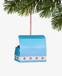 Holiday Lane Regional Chicago Hot Dog Ornament, Macy's Exclusive