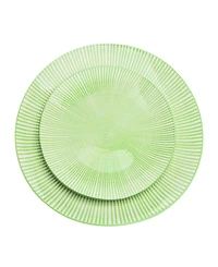 Godinger Laura Light Green 12 Pc. Dinnerware Set, Service for 4