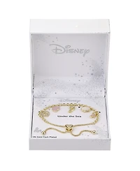 Disney Crystal and Mother of Pearl Little Mermaid Bolo Bracelet