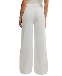 Free People Women's Stride High Rise Wide-Leg Jeans
