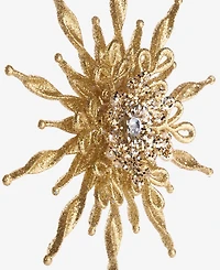 Holiday Lane Christmas Glitters Snowflake Ornament, Macy's Exclusive