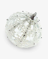 Holiday Lane Christmas Glitters Embellished Onion Ornament, Macy's Exclusive