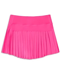 With Jules Big Girls Pleated Athletic Skort