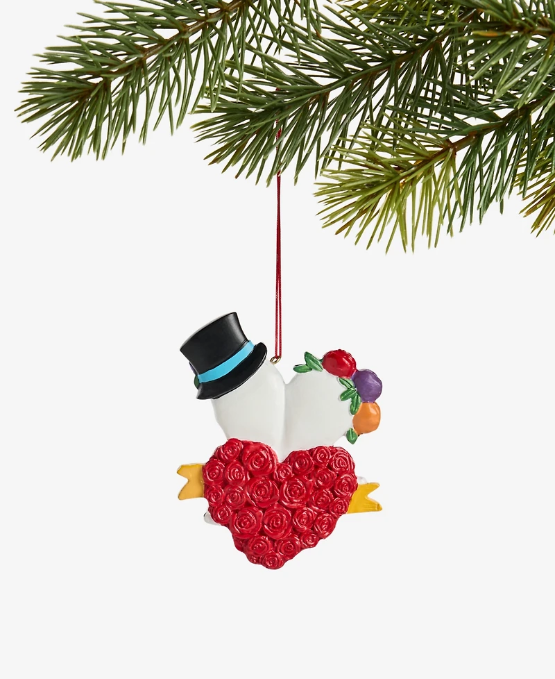 Holiday Lane Day of the Dead Amor Eterno Ornament, Macy's Exclusive