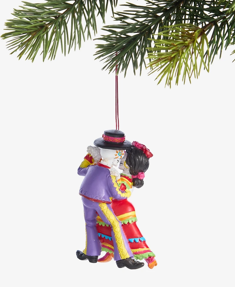 Holiday Lane Day of the Dead Skeleton Couple Ornament, Macy's Exclusive