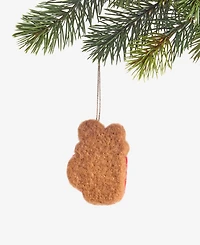 Holiday Lane Gingerbread Village Felted Mug Ornament, Macy's Exclusive