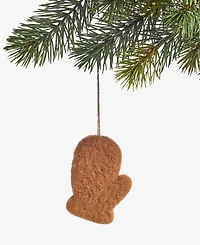 Holiday Lane Gingerbread Village Gingerbread Mitten Ornament, Macy's Exclusive