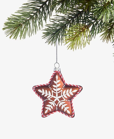 Holiday Lane Gingerbread Village Star Ornament, Macy's Exclusive