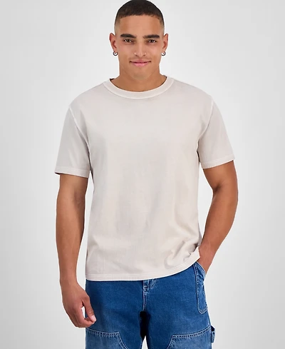 Sun + Stone Men's Inside Out Regular-Fit T-Shirt, Exclusively at Macy's