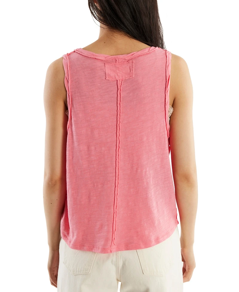 Free People Women's Easy V-Neck Tank Top