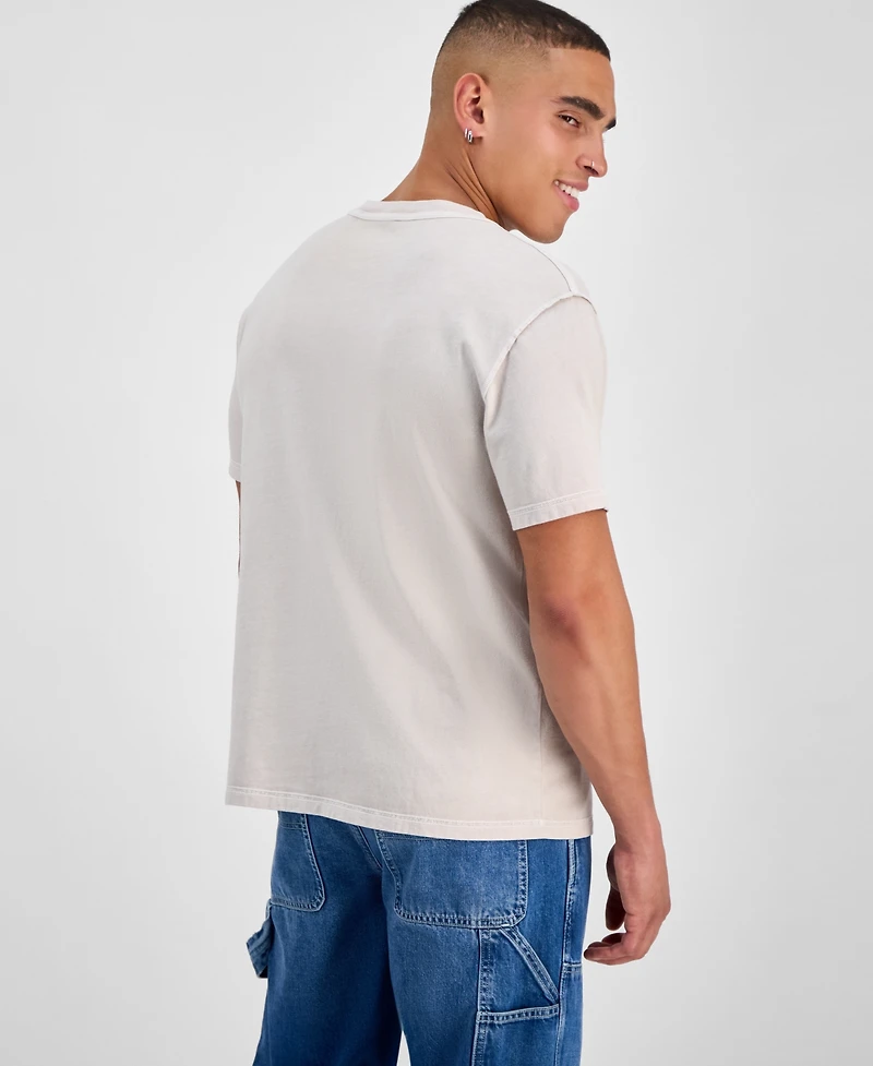 Sun + Stone Men's Inside Out Regular-Fit T-Shirt, Exclusively at Macy's