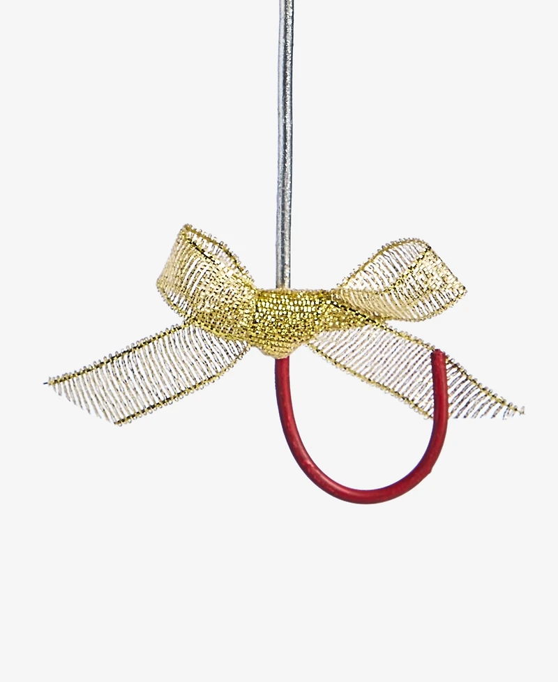 Holiday Lane Love Is Love Rainbow Umbrella with Bow Ornament, Macy's Exclusive