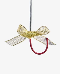 Holiday Lane Love Is Love Rainbow Umbrella with Bow Ornament, Macy's Exclusive
