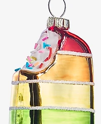 Holiday Lane Love Is Love Rainbow Popsicle Ornament, Macy's Exclusive