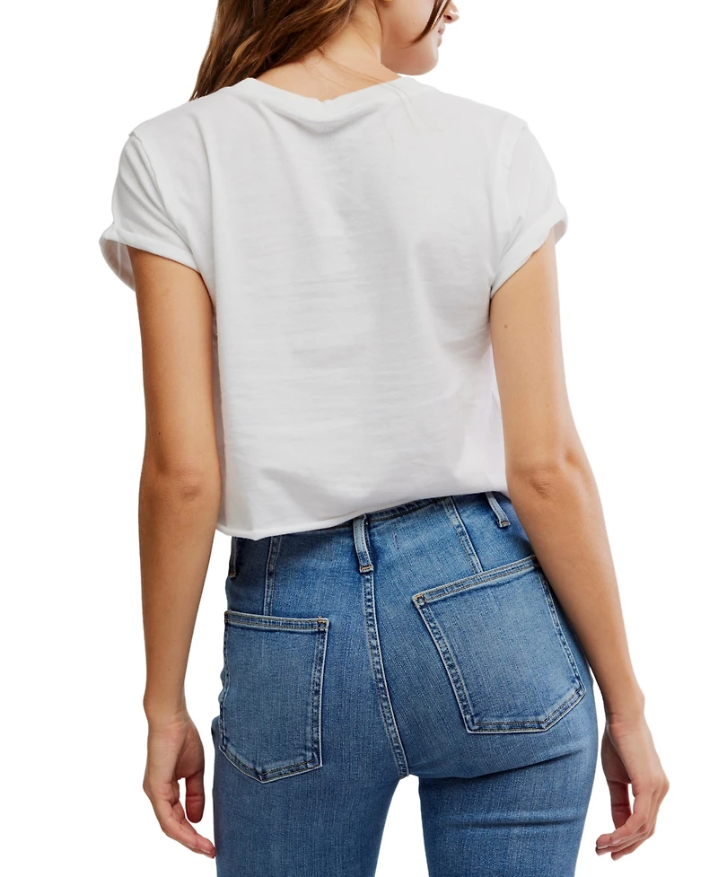 Free People Women's The Perfect Cotton T-Shirt
