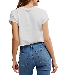 Free People Women's The Perfect Cotton T-Shirt