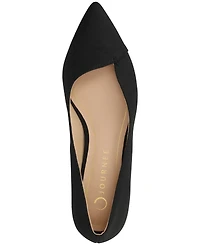 Journee Collection Women's Carmin Slip On Pointed Toe Dress Flats