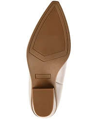 Journee Collection Women's Chantry Mid Shaft Western Boots