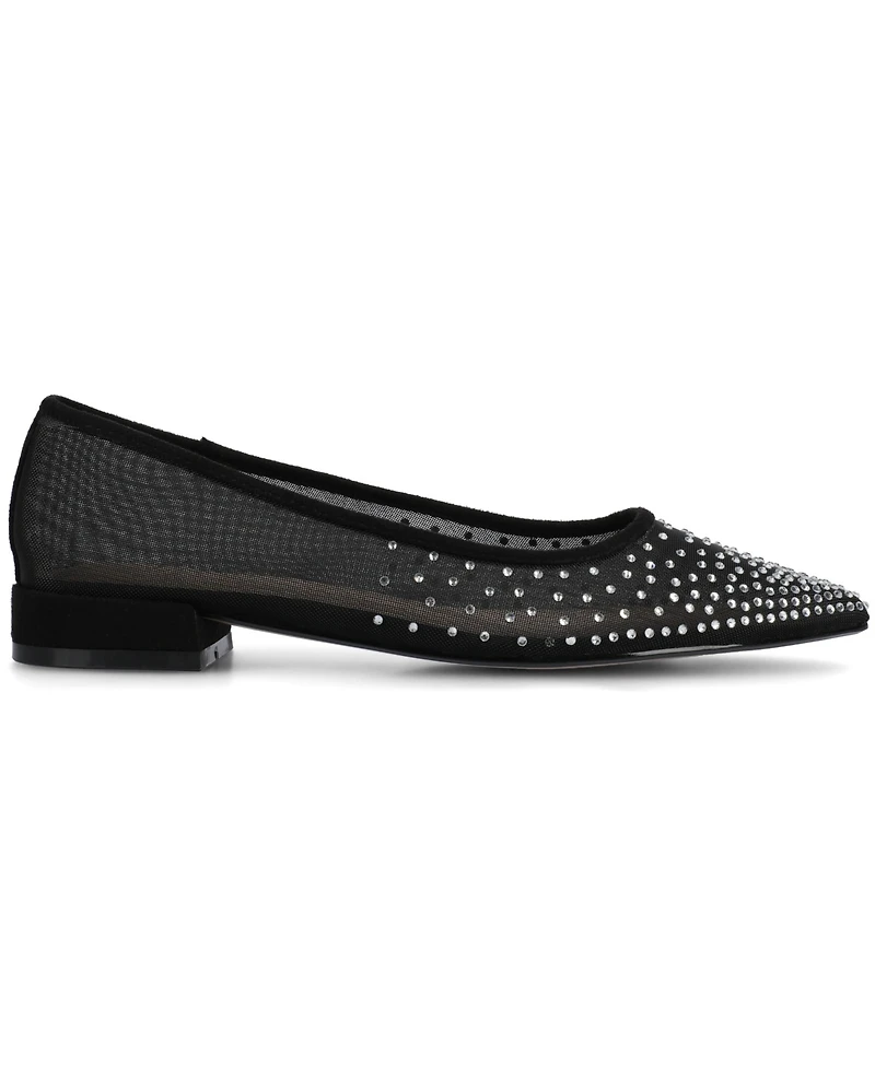 Journee Collection Women's Gracelynn Pointed Toe Evening Ballet Flats