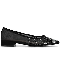 Journee Collection Women's Gracelynn Pointed Toe Evening Ballet Flats