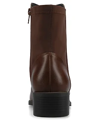 Journee Collection Women's Renna Block Heel Comfort Boots