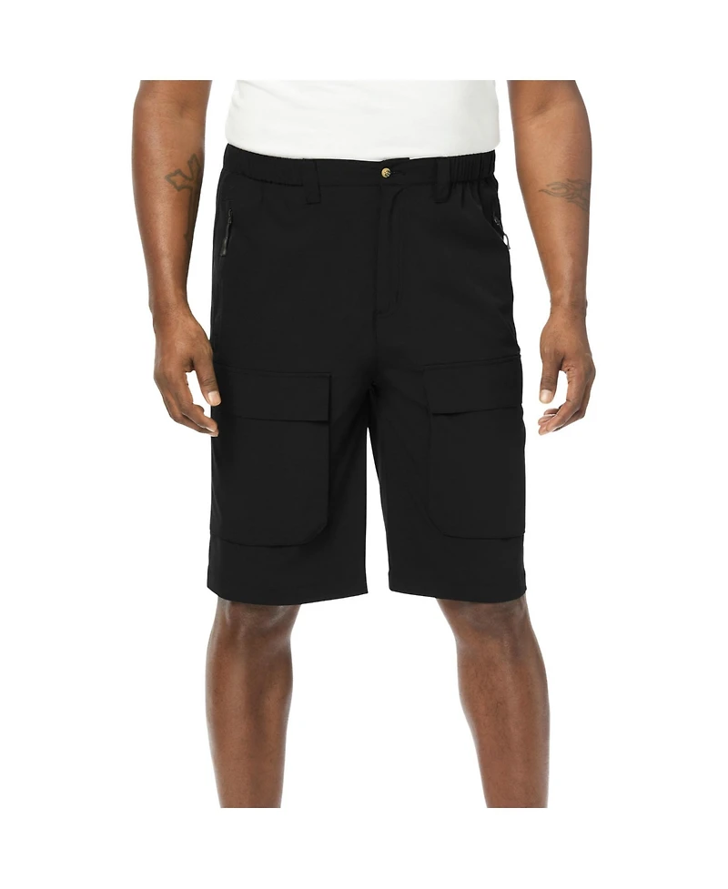 KingSize Big & Tall Performance 12" Cargo Shorts