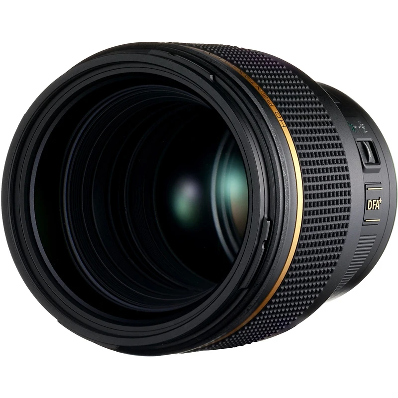 Pentax Hd Pentax-d Fa 85mm f/1.4 Ed Sdm Aw Lens, Black