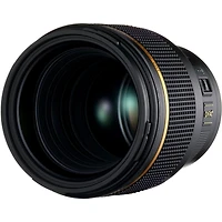 Pentax Hd Pentax-d Fa 85mm f/1.4 Ed Sdm Aw Lens, Black