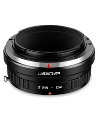 K&F Concept Minolta Md Lenses to Nikon Z Lens Mount Adapter