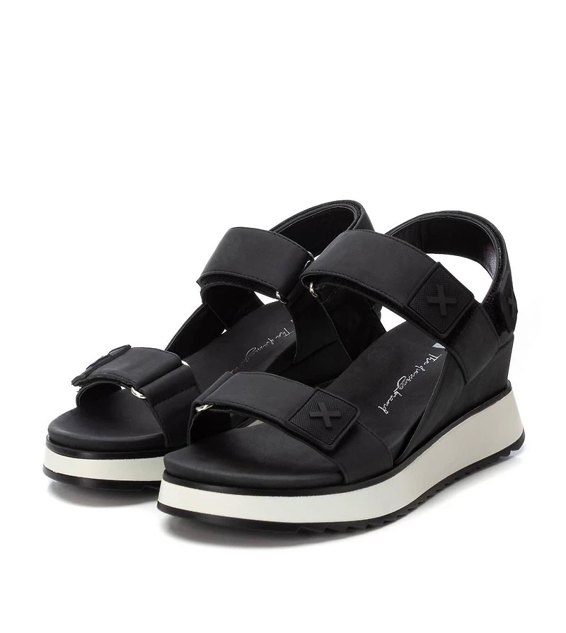 Women's Wedge Comfort Sandals By Xti
