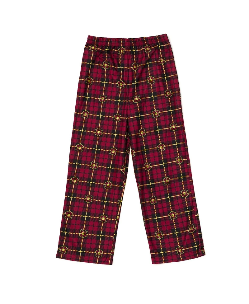 Harry Potter Boys Pajama Shirt and Pants Sleep Set to