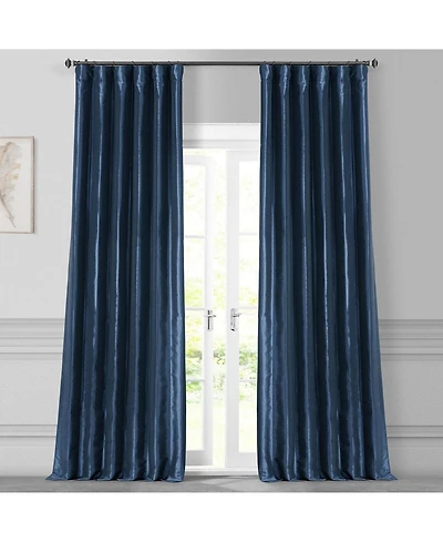 Exclusive Fabrics & Furnishings Taffeta Curtain Panel