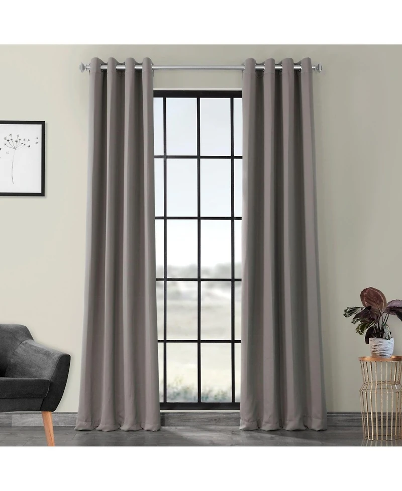 Half Price Drapes Grommet Room Darkening Curtain
