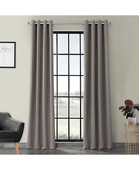 Half Price Drapes Grommet Room Darkening Curtain