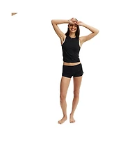 Cotton On Women's Peached Jersey Ruched Tank