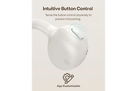 Baseus Open Earbuds True Wireless Earbuds Bluetooth 5.3 Open Ear Headphones Sport Earphones,MC1 White