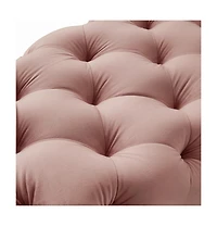 Upholstered Velvet Bench – Stylish Padded Seat for Entryway, Bedroom, or Living Room Decor