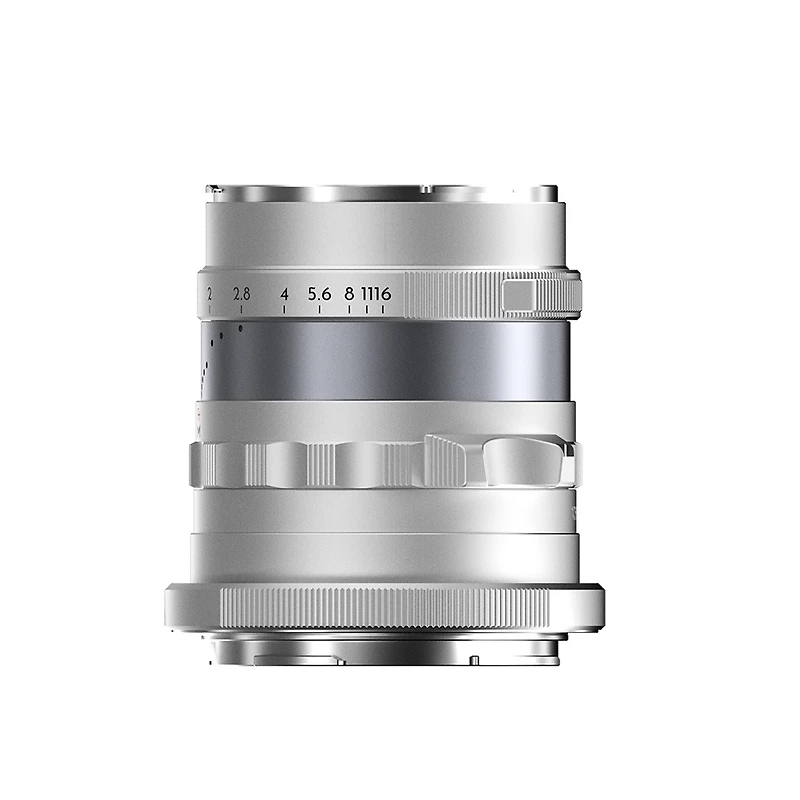 Thypoch Thypoch Simera 28mm f1.4 Ff Lens for Nikon Z, Silver