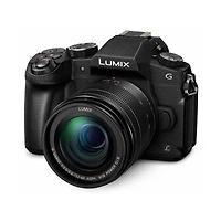 Panasonic Lumix Dmc-G85 Mirrorless Camera with 12-60mm f/3.5-5.6 Lumix G Power Ois Lens, Black, Bundle with 32GB Uhs-i Sdhc Memory Card, Shoulder Bag,