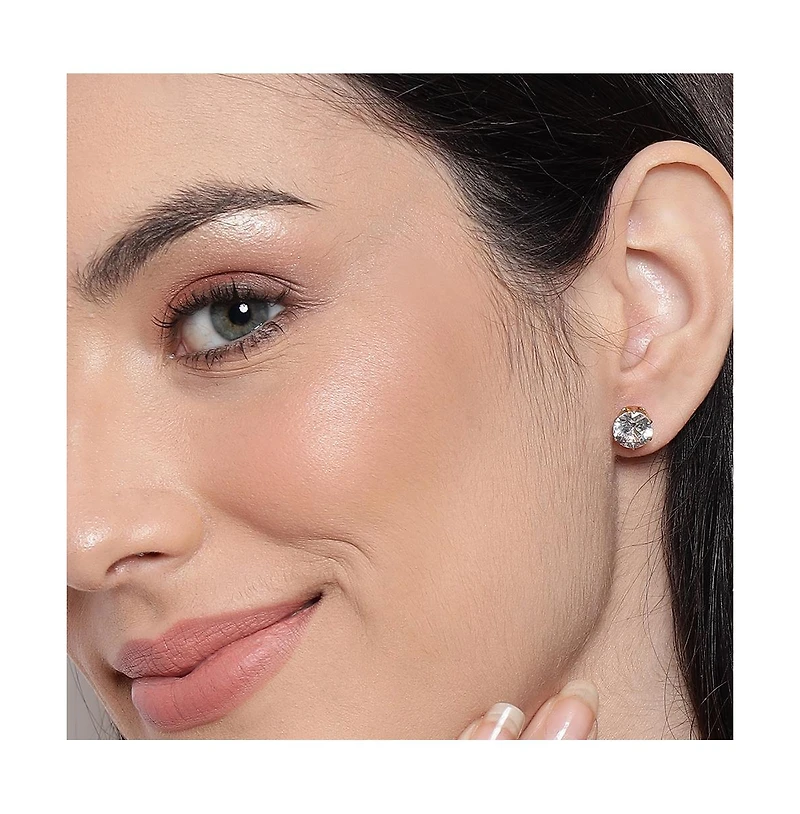 Sohi Women's Everyday Hoop Earrings Set