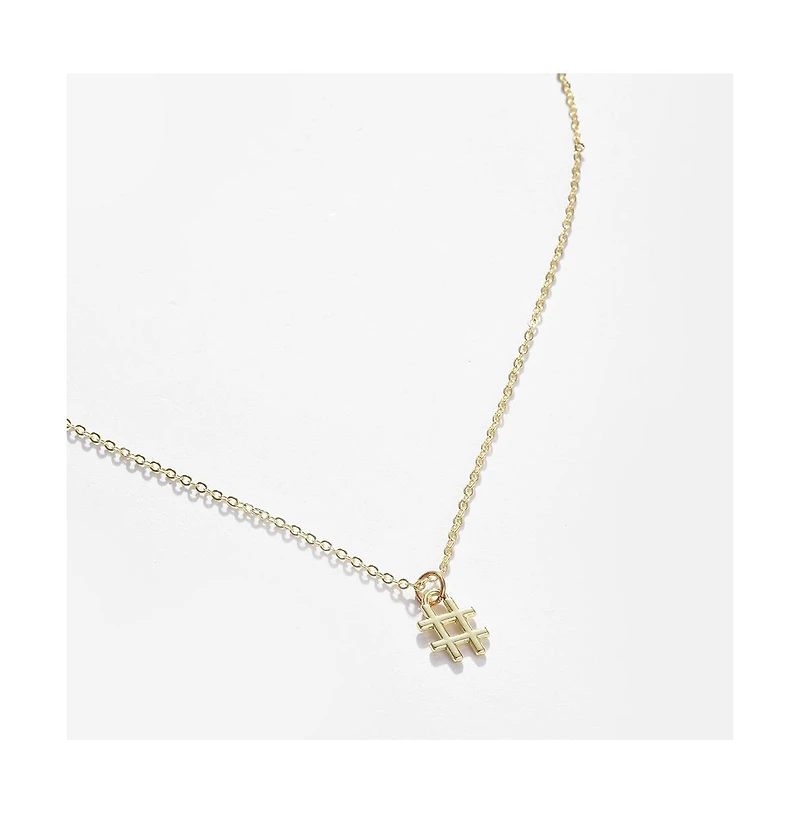 Sohi Women's Minimal Pendant Necklace