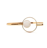 Sohi Women's Gold Plated Orb Necklace