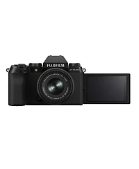 Fujifilm X-S20 Mirrorless Camera with Xc 15-45mm f/3.5-5.6 Ois Pz Lens, Black, Bundle with 64GB Memory Card and Shoulder Bag