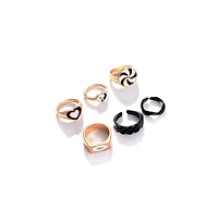 Sohi Women's Everyday Multi-Layer Ring