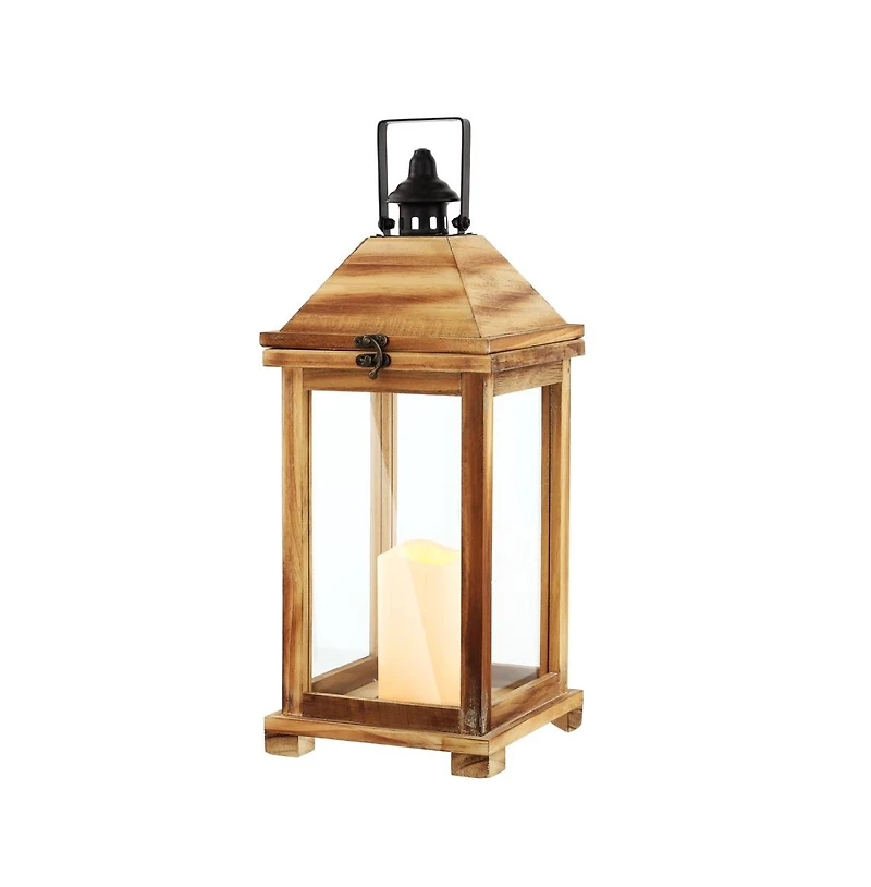 Elida 18.25" Outdoor Lantern