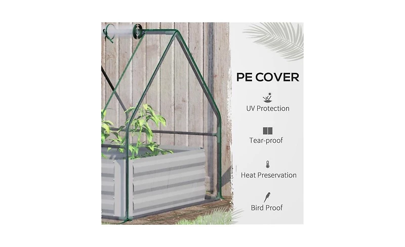 Greenhouse Durable and Spacious Growing Space for Plants, Vegetables, and Garden Crops