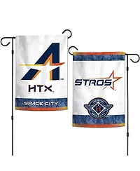 Wincraft Houston Astros 2025 City Connect 12" x 18" Double-Sided Garden Flag